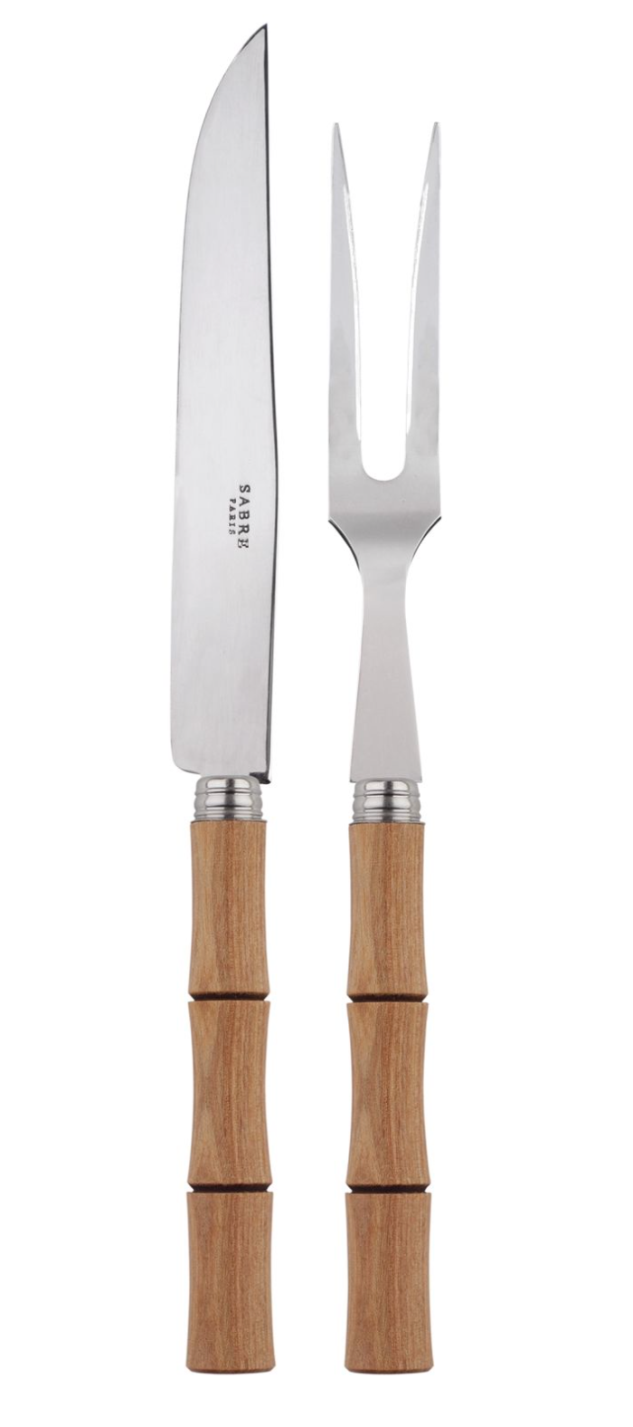 Carving Set - Bamboo