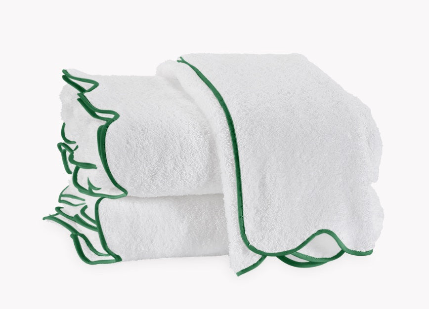 Cairo Scallop Bath Towels