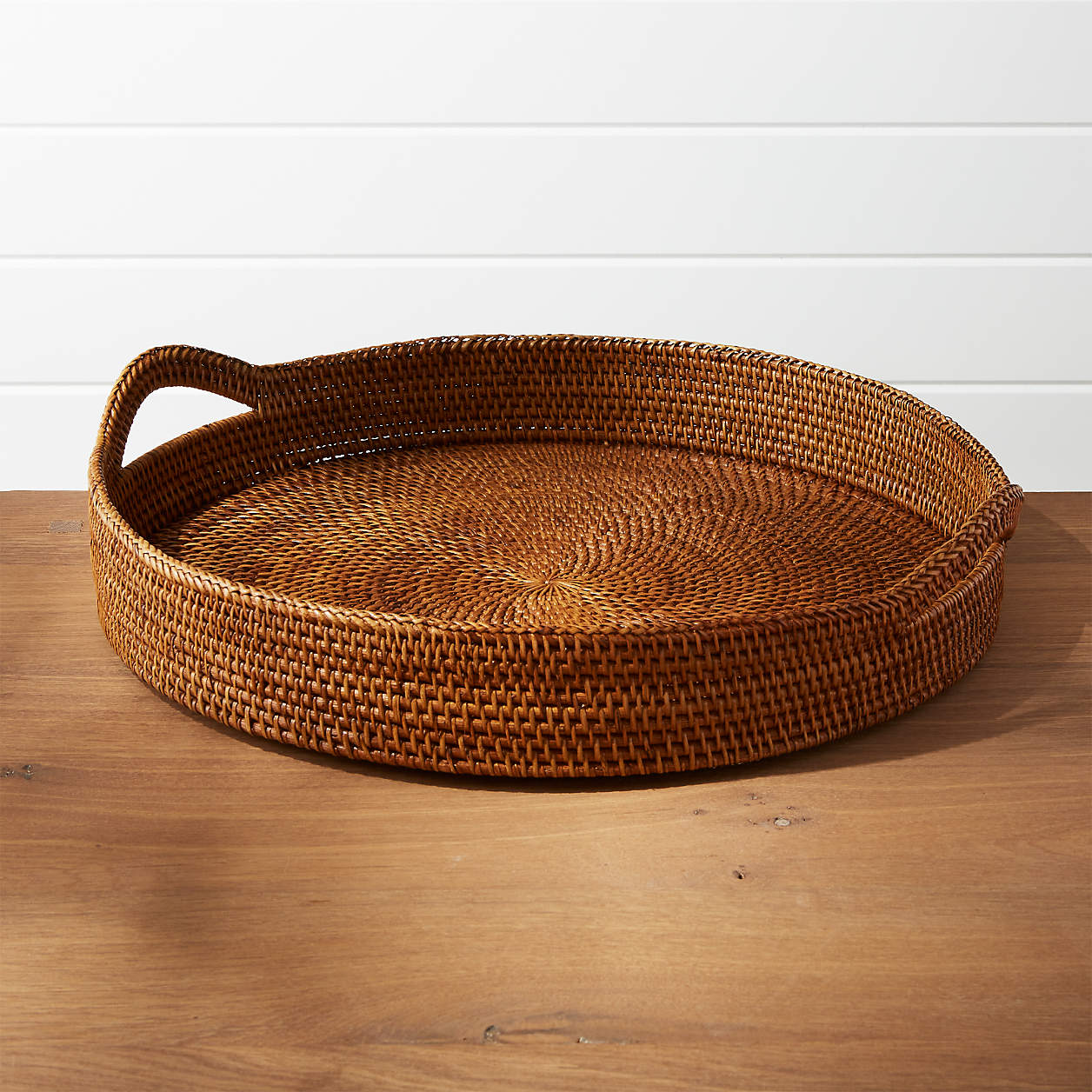 Artesia Rattan Tray