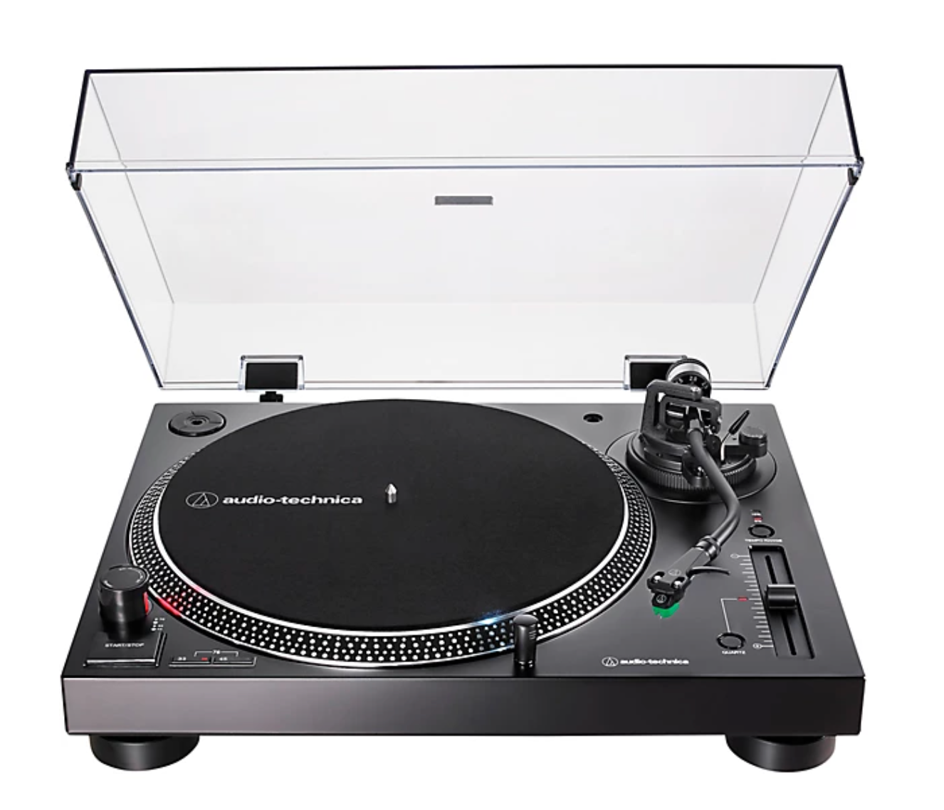 Audio-Technica AT-LP120XUSB Direct-Drive Professional Record Player (USB & Analog) Black