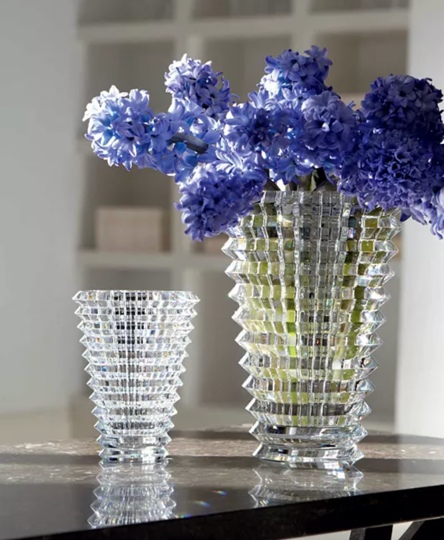 Baccarat Small Eye Vase Small Eye Vase
