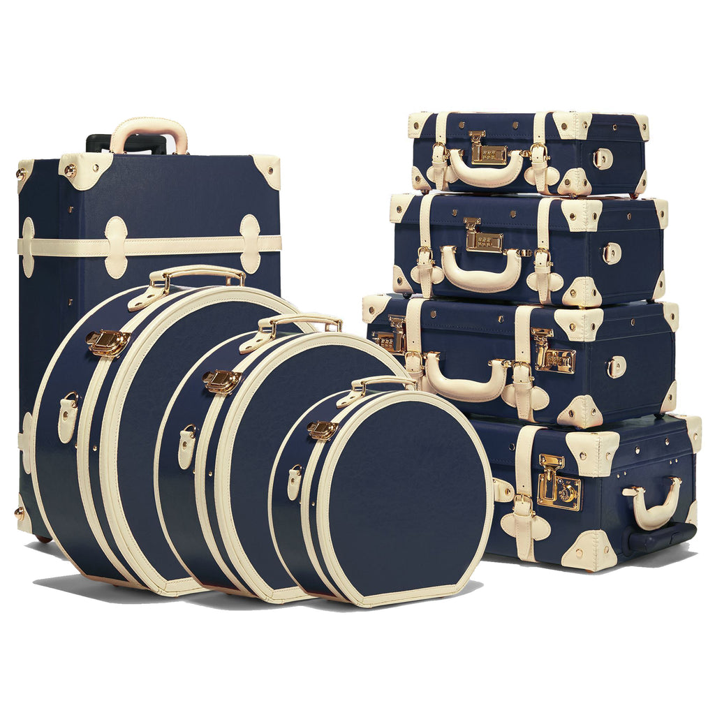 The Entrepreneur Navy Briefcase