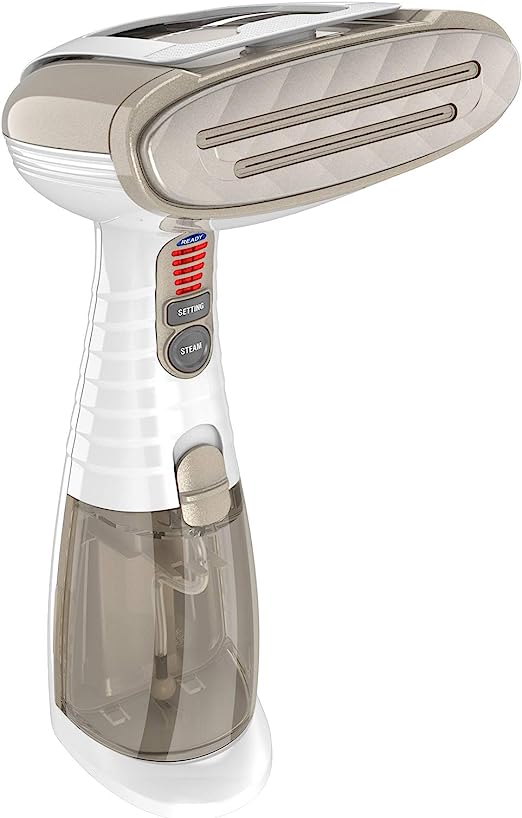 Conair Handheld Garment Steamer for Clothes, Turbo ExtremeSteam 1875W, Portable Handheld Design, Strong Penetrating Steam