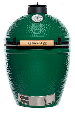 Big Green Egg 18.25 in. Large Charcoal Grill and Smoker Green