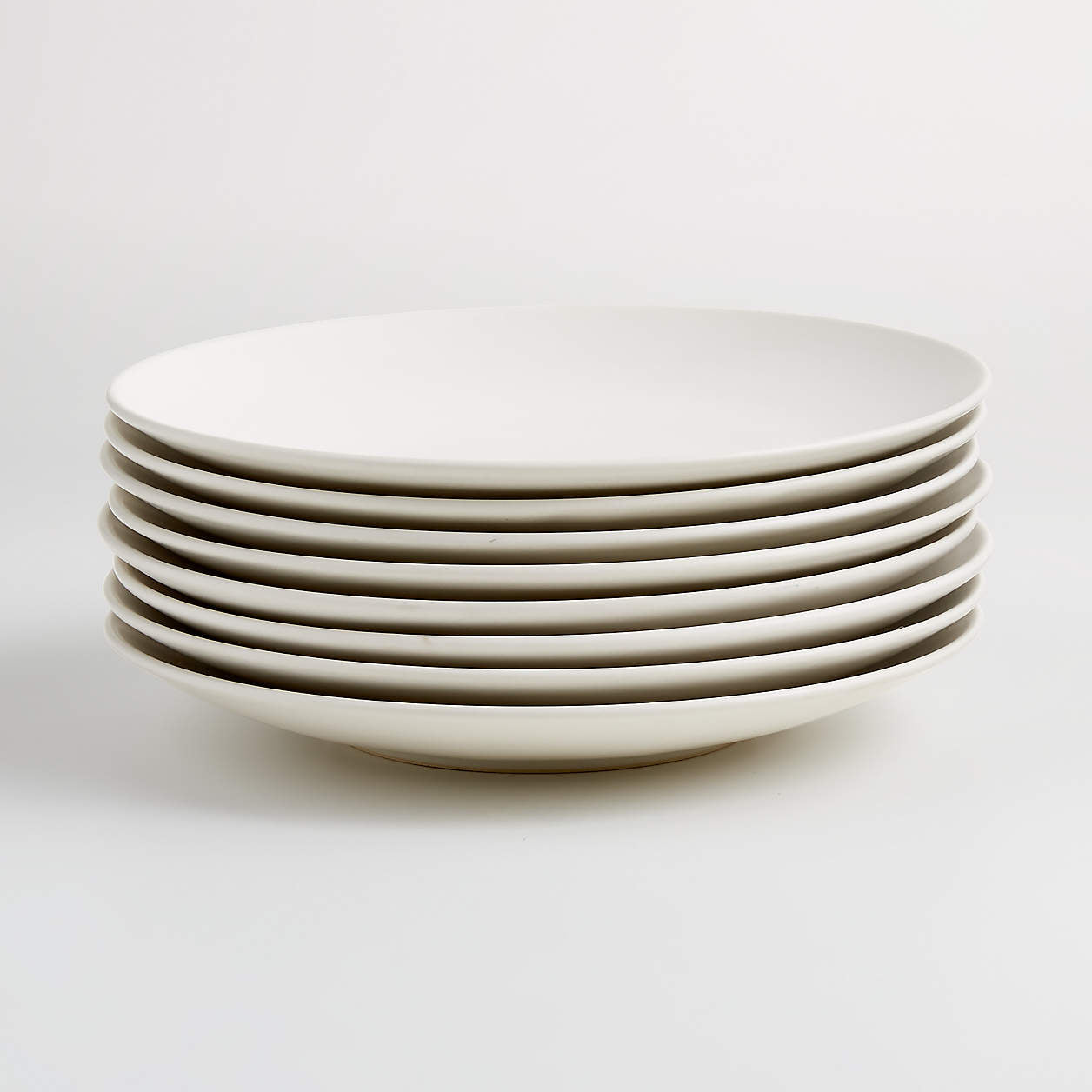 Craft Coupe Dinner Plates, Set of 8