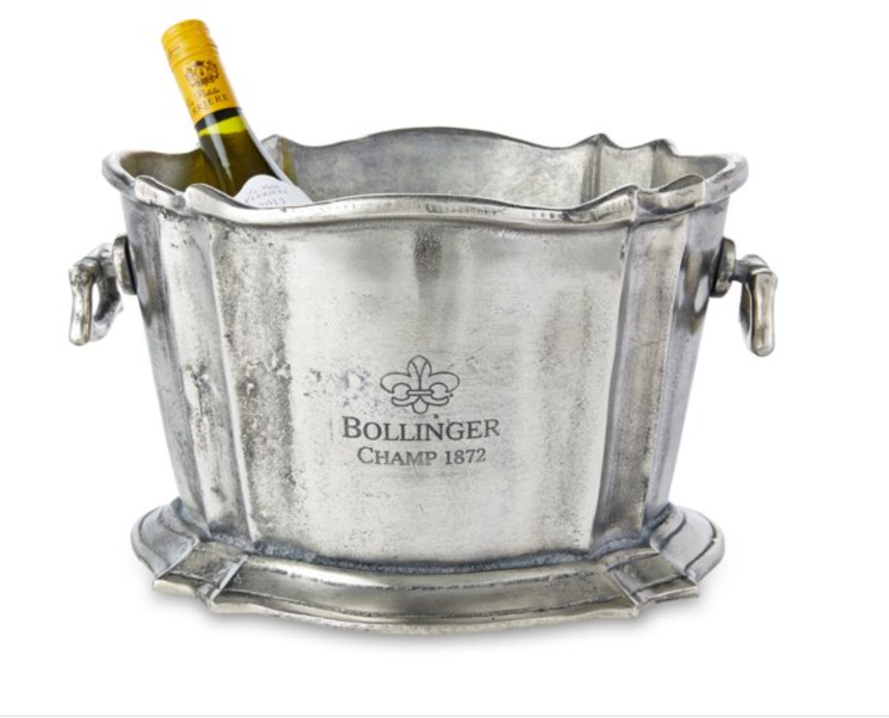 Bollinger Ice Bucket, Silver