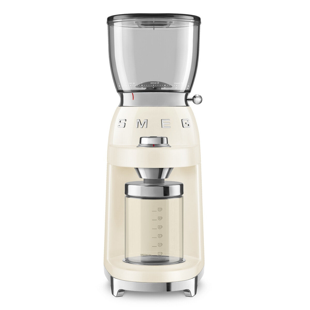 Broyeur à café cgf01creu crème SMEG