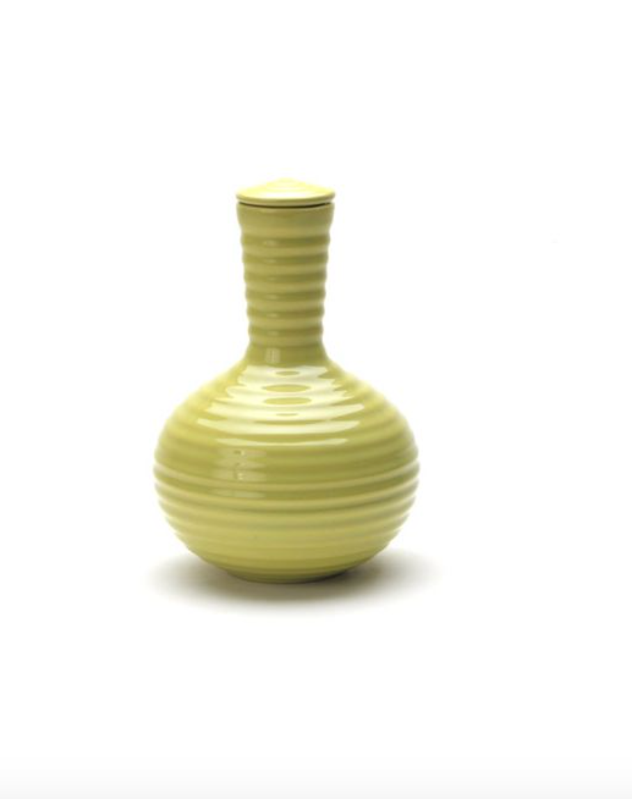 Bauer Water Carafe - Chartreuse