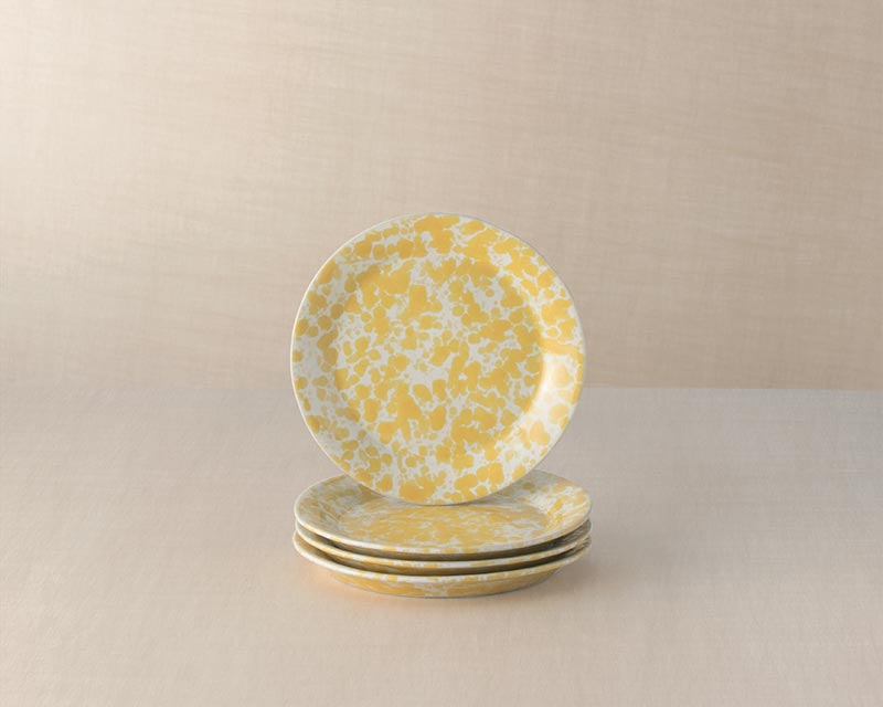 Classic Dessert Plate - Morning Glory