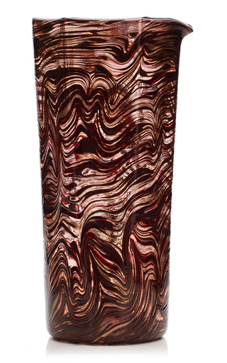 Calcedonio Glass Water Pitcher