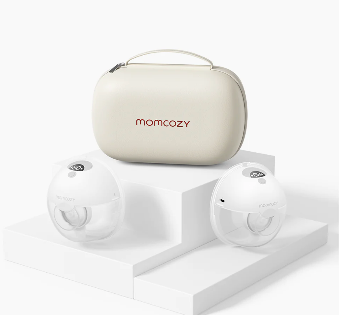 All-in-one M5 Wearable Breast Pump