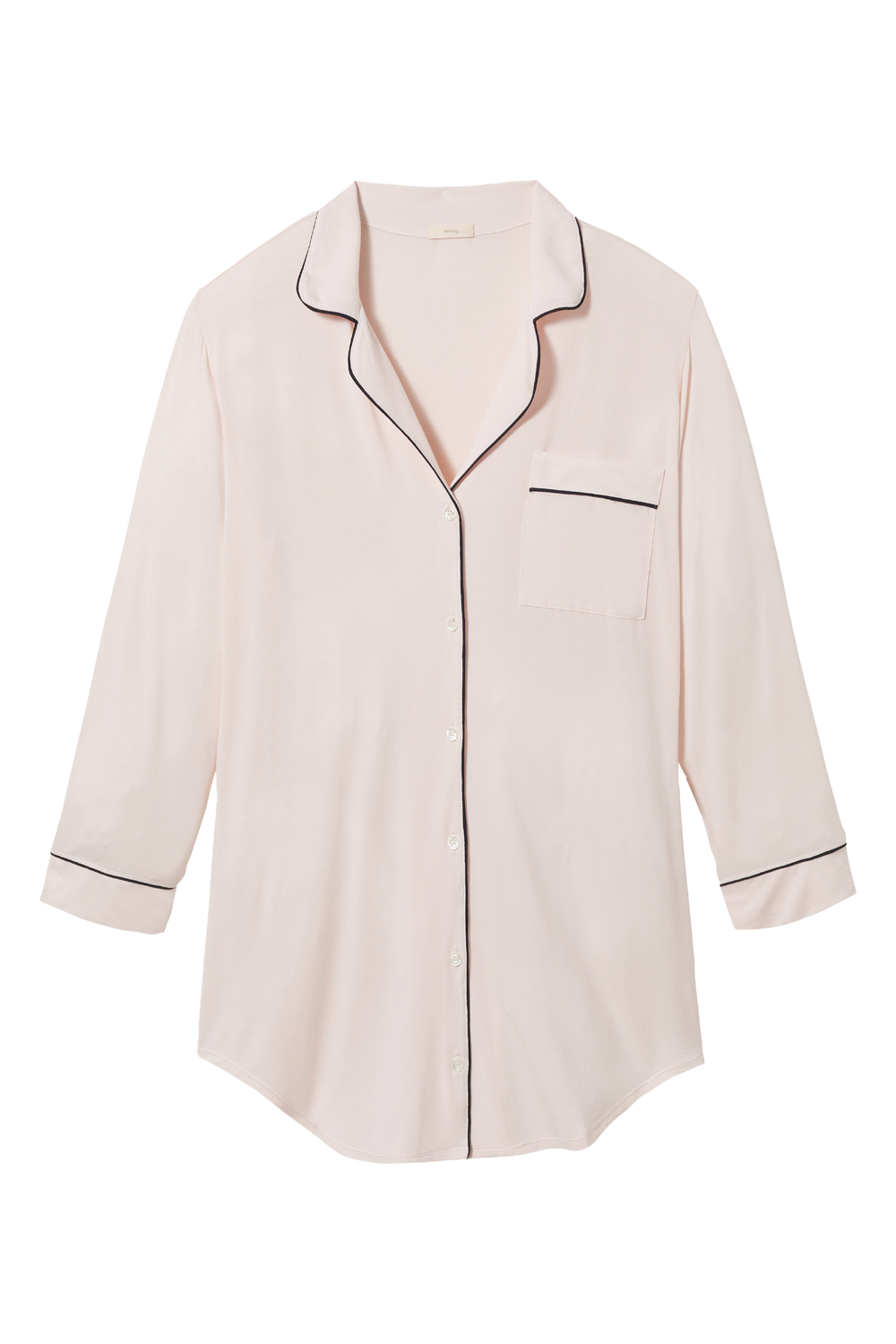 Gisele Sleepshirt in Sorbet/Black