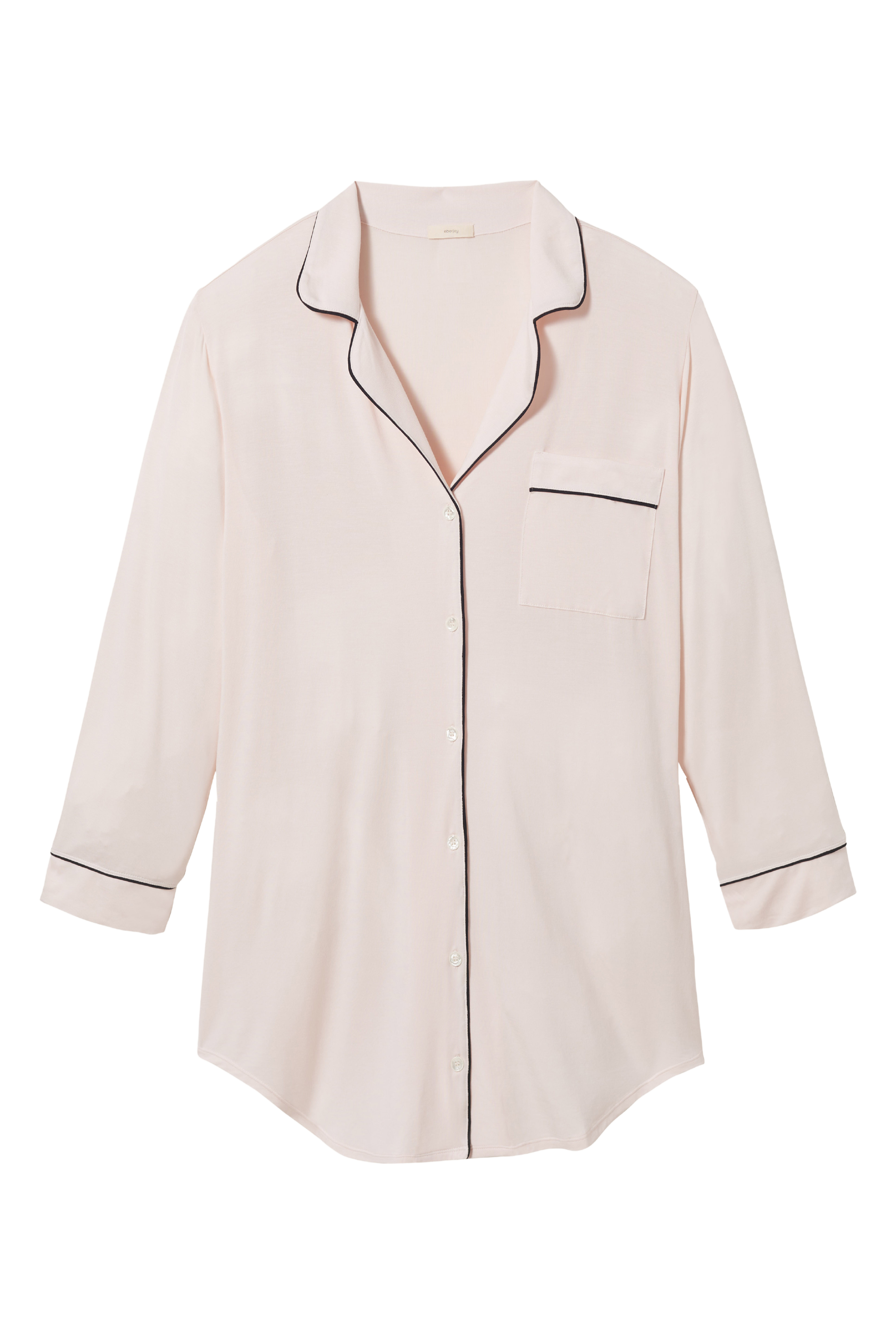 Gisele Sleepshirt in Sorbet/Black