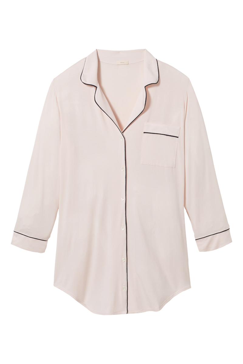 Gisele Sleepshirt in Sorbet/Black