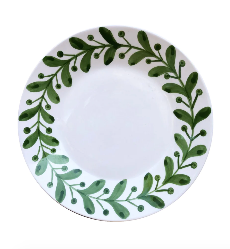Anna Olive Dessert Plate