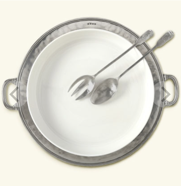 Convivio Round Serving Platter