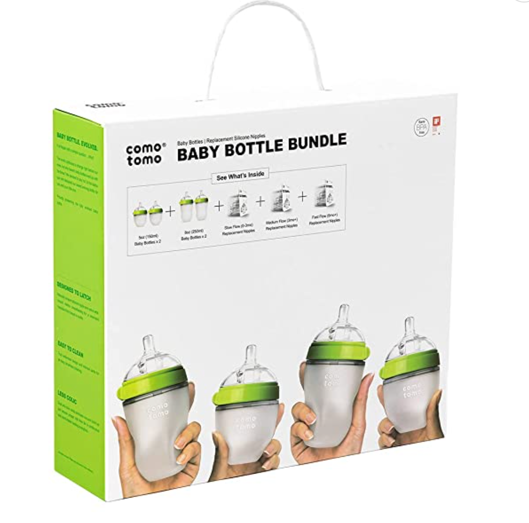 Baby Bottle Bundle, Green