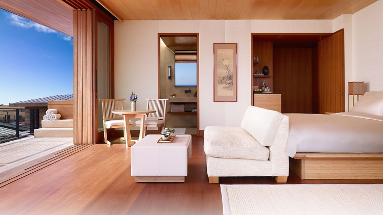 "Staycation" in Malibu