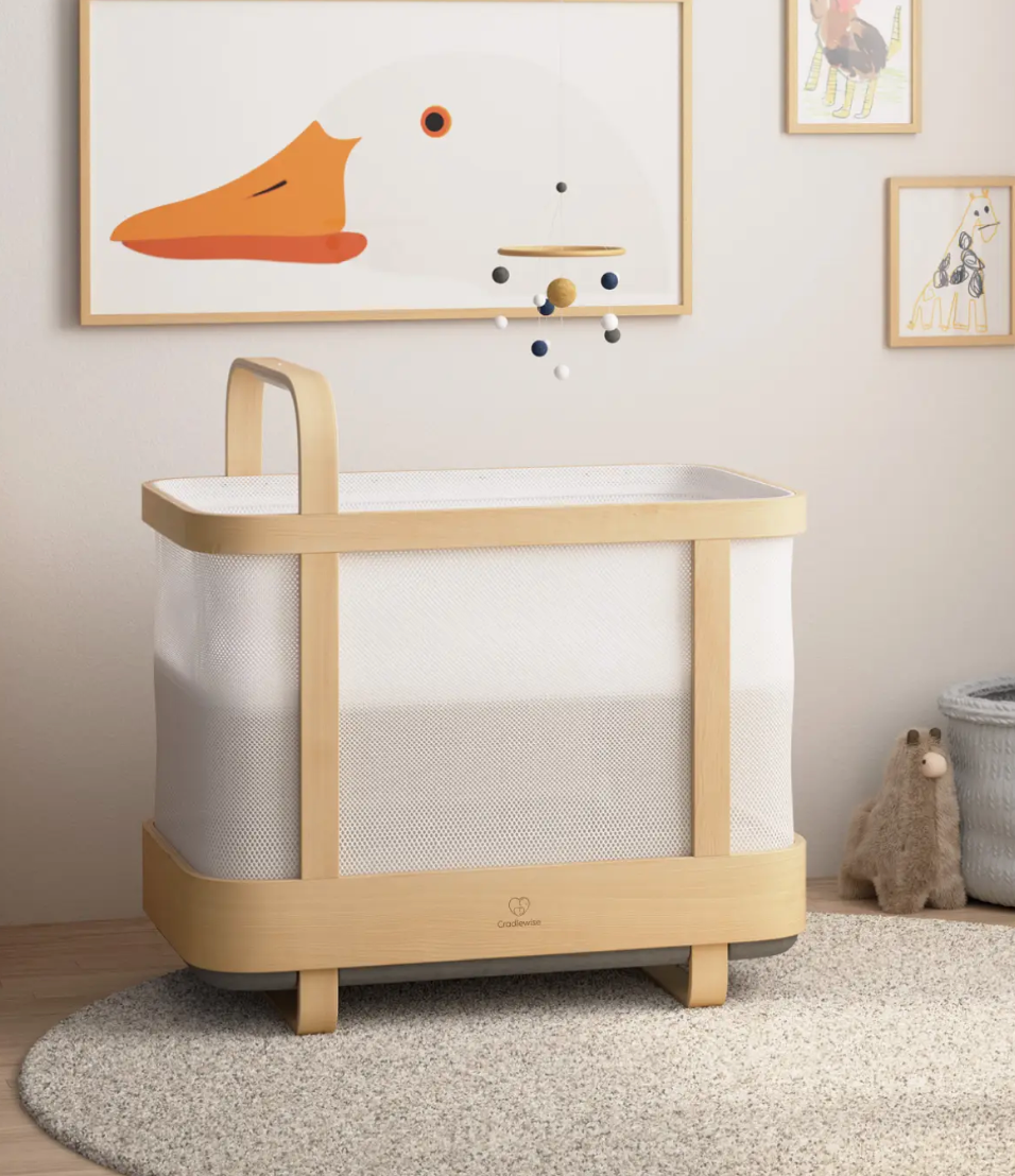 Cradlewise: All-In-One Bassinet, Smart Crib, Baby Monitor