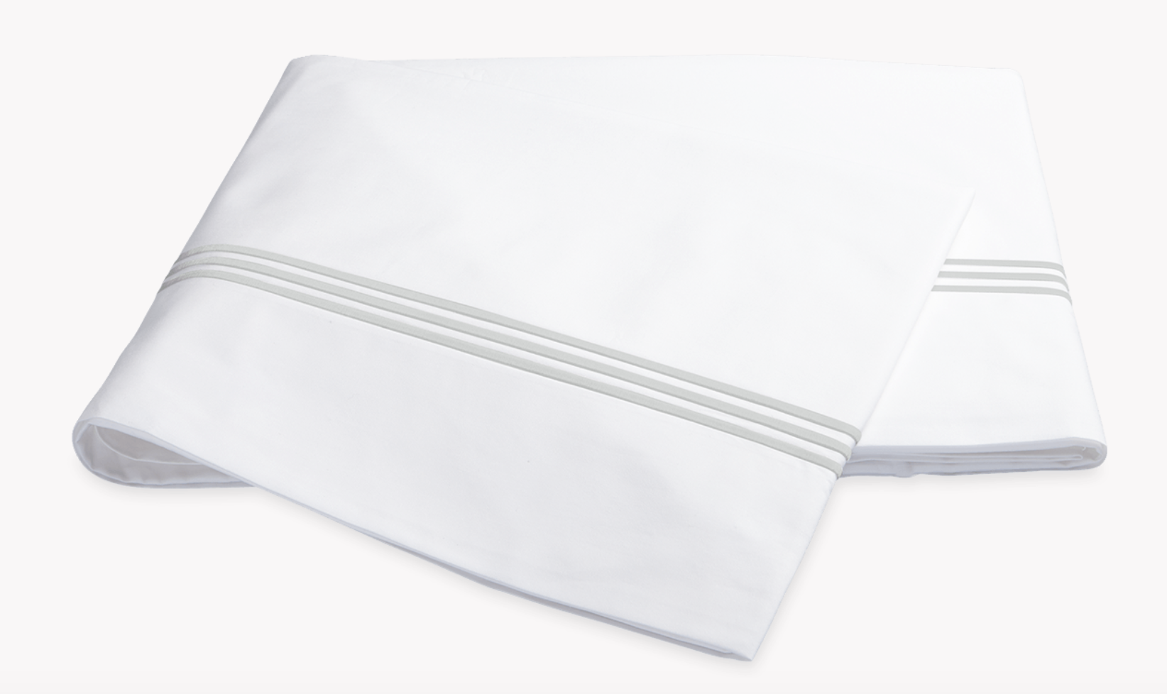 Bel Tempo Flat Sheet with monogram