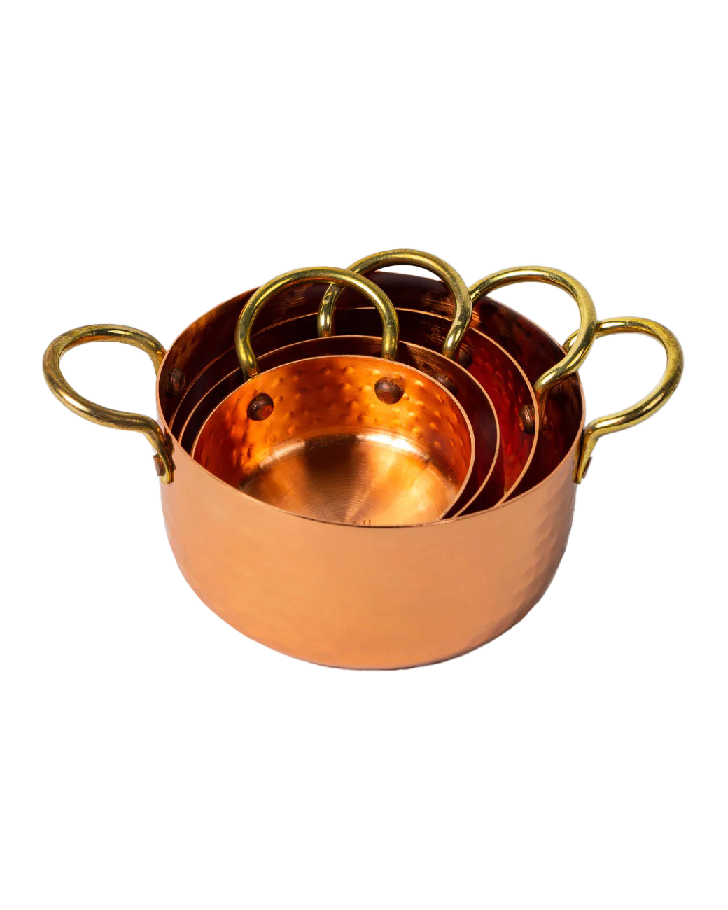 Copper Measuring Cups