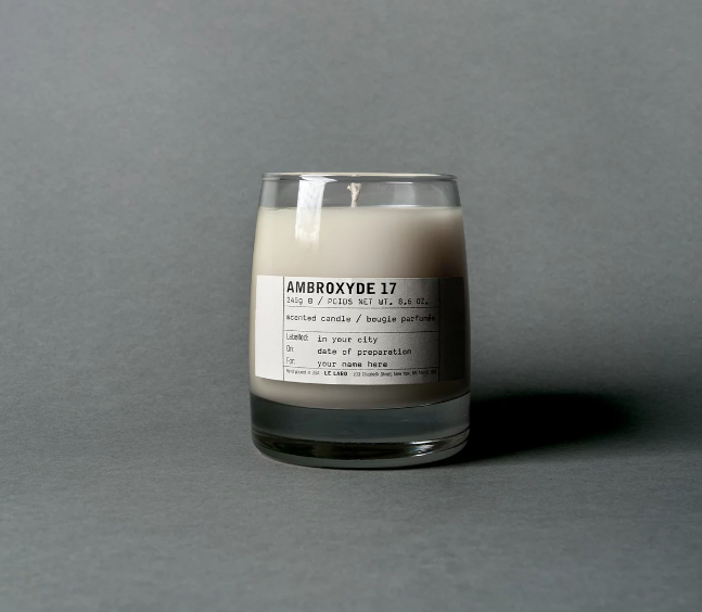 AMBROXYDE 17 | Candle