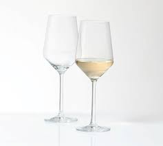 Zwiesel Glas Pure White Wine Glasses Set of 6