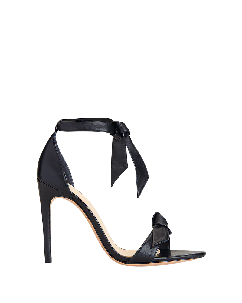 Clarita 100 in Black Leather