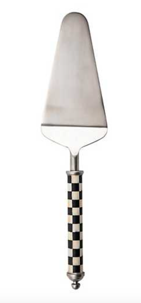 Courtly Check Supper Club Pie Server