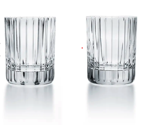 Baccarat Harmonie Double Old Fashion Tumblers, Set of Two