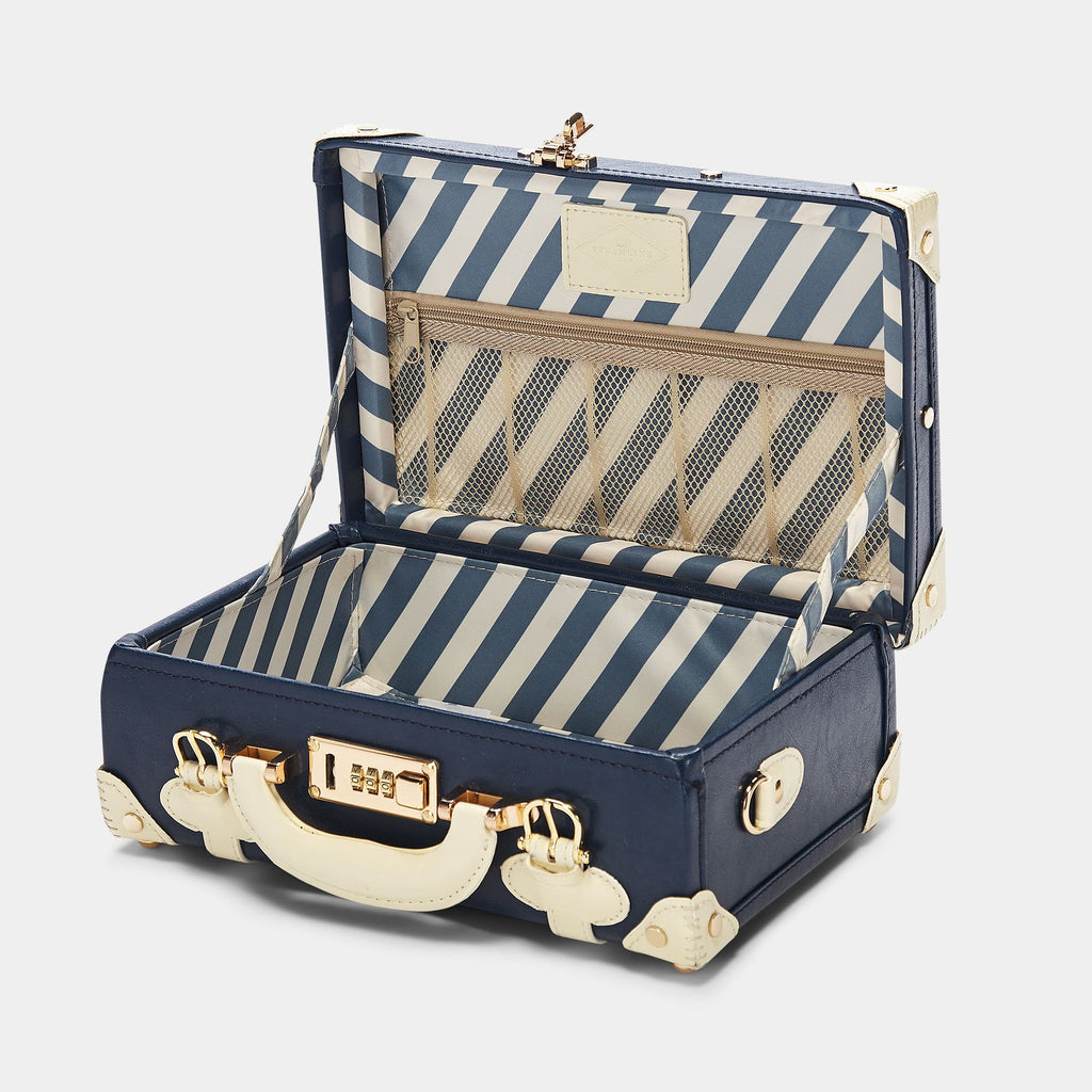 Entrepreneur Vanity Case in Navy