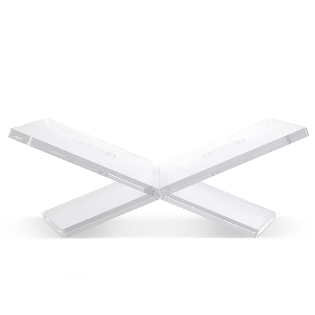Clear Acrylic Bookstand