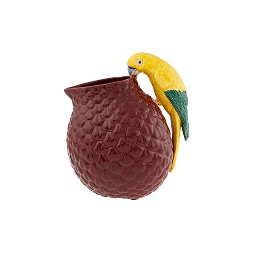 Amazonia Pitcher 68 oz with Macaw