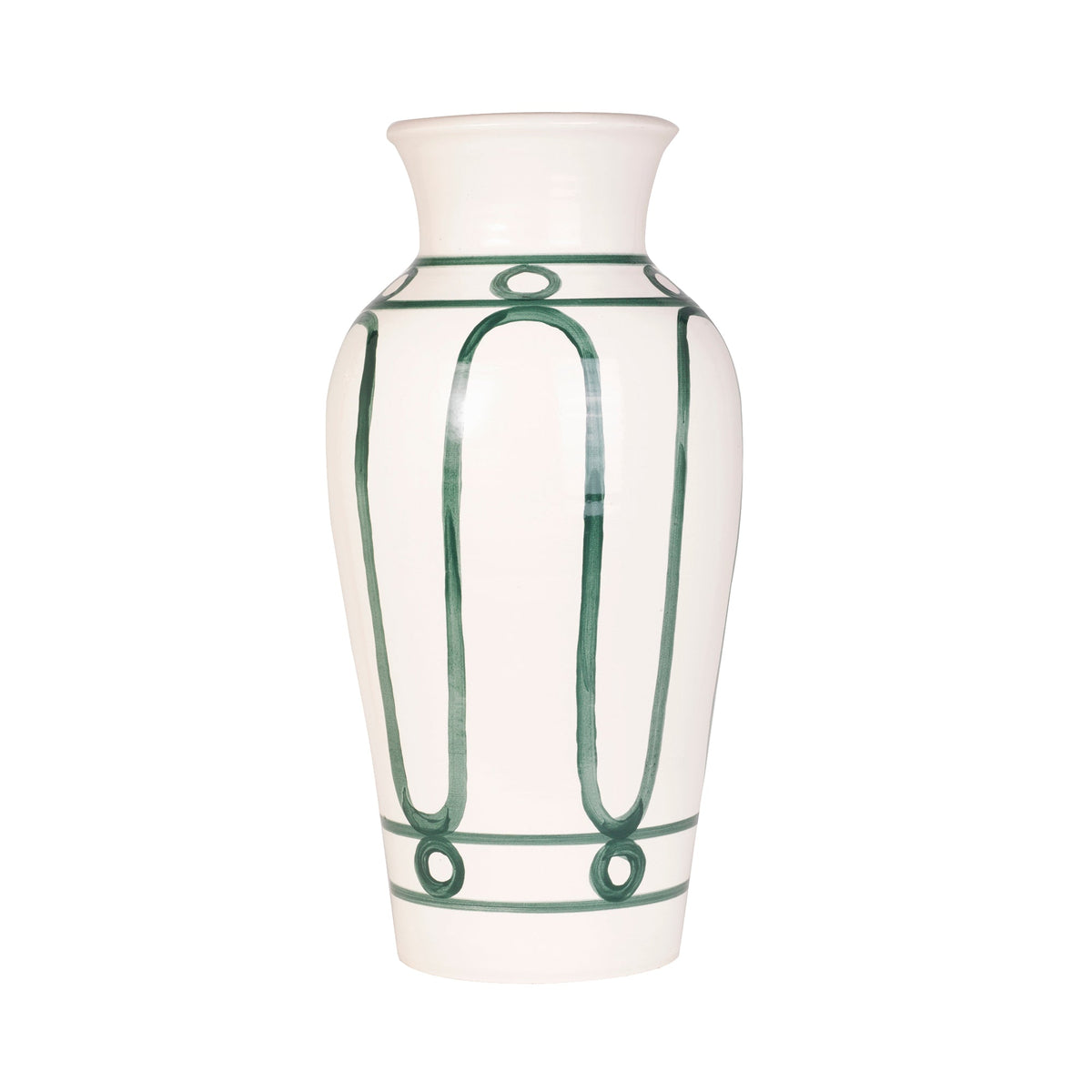 Serenity Green Vase