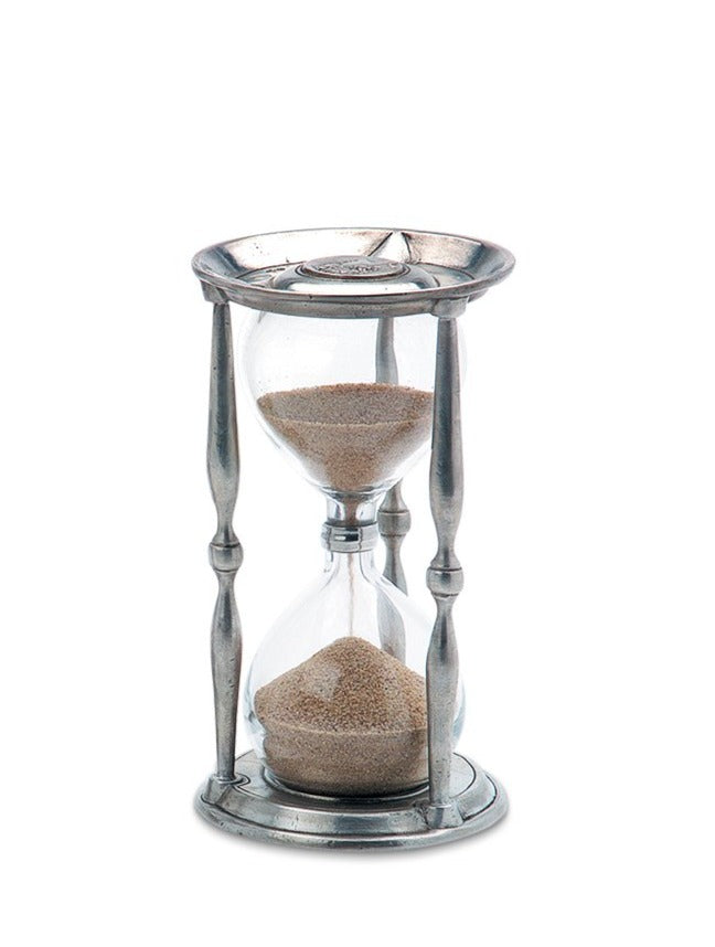 Ancient Coin Hourglass