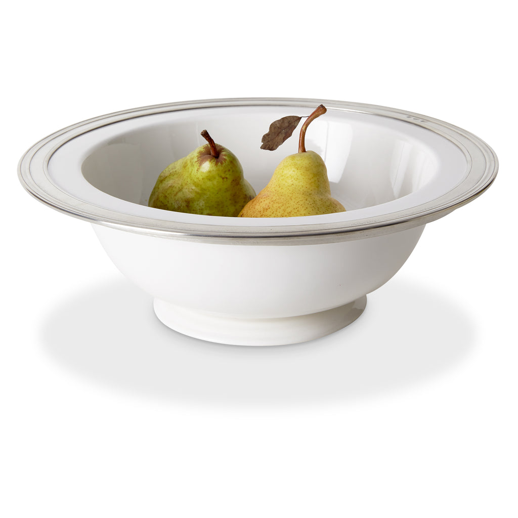 Gianna Round Footed Serving Bowl