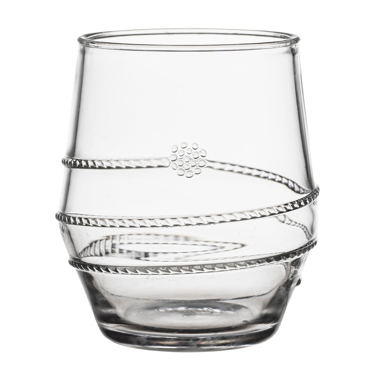 Amalia Clear Acrylic Stemless Tumbler