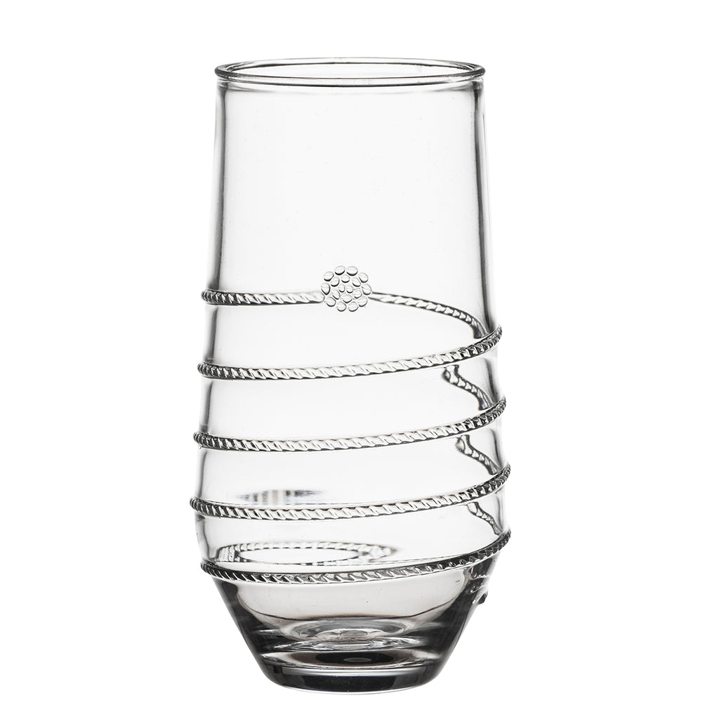 Amalia Clear Acrylic Large Tumbler