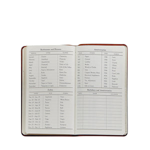 5-Inch Pocket Address Book