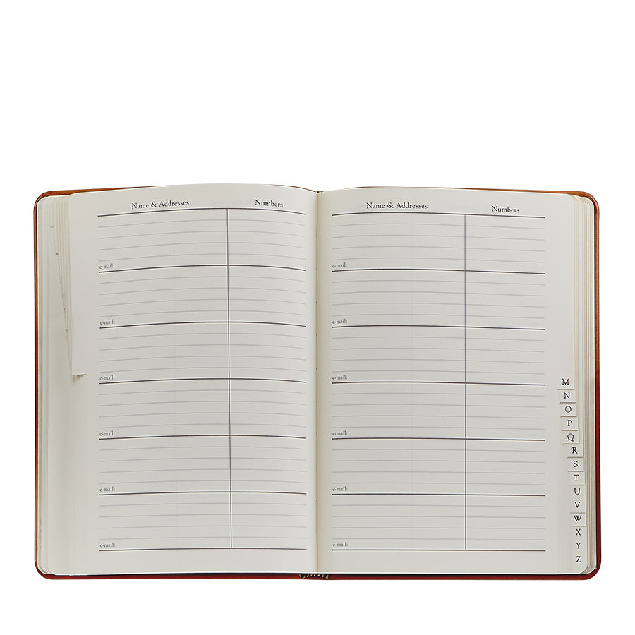 7-Inch Desk Address Book