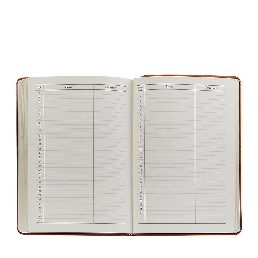 7-Inch Desk Address Book