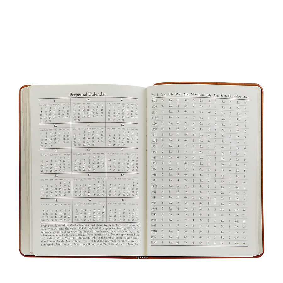 7-Inch Desk Address Book