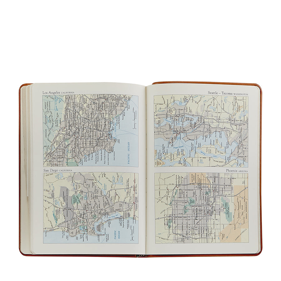 7-Inch Desk Address Book