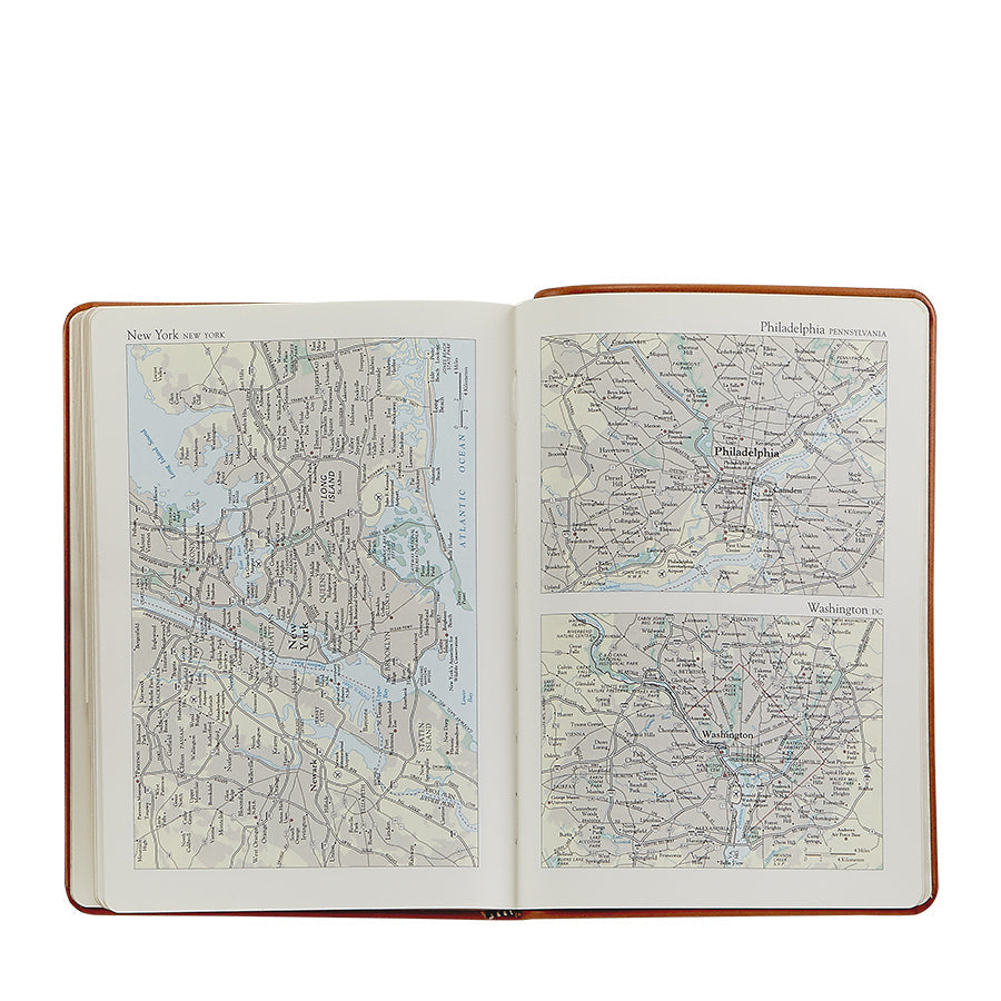 7-Inch Desk Address Book