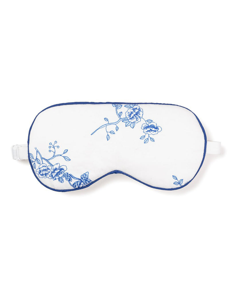 Adult Indigo Floral Eye Mask