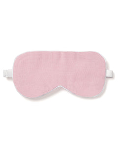 Adult Pink Flannel Traditional Eye Mask
