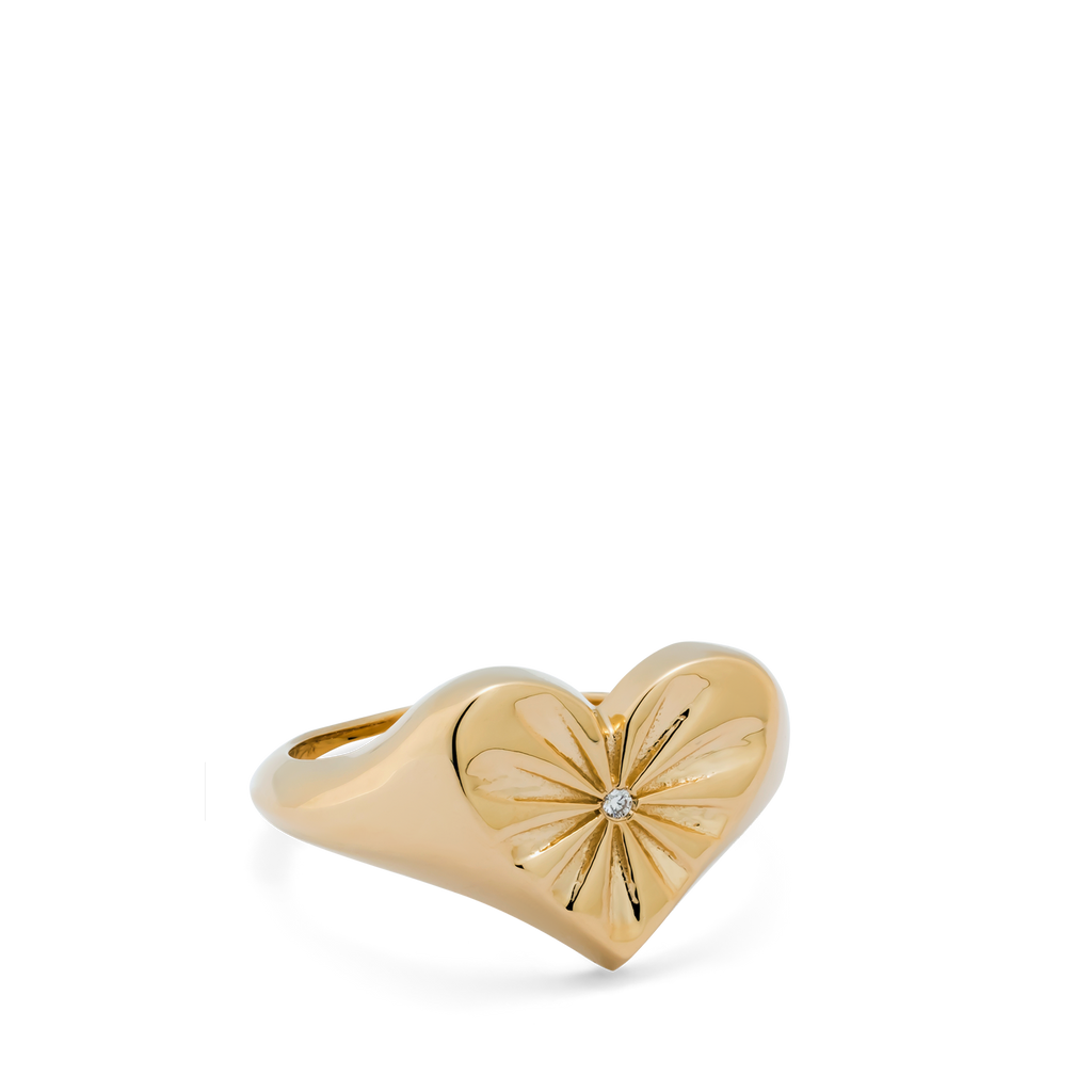 Love Token Pinky Ring