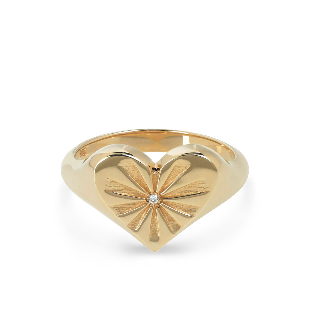 Love Token Pinky Ring