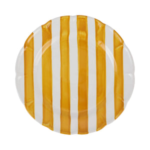 Amalfitana Stripe Dinner Plate