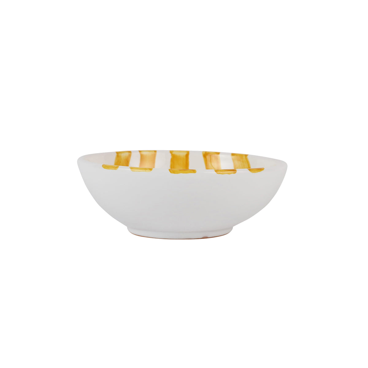 Amalfitana Stripe Cereal Bowl